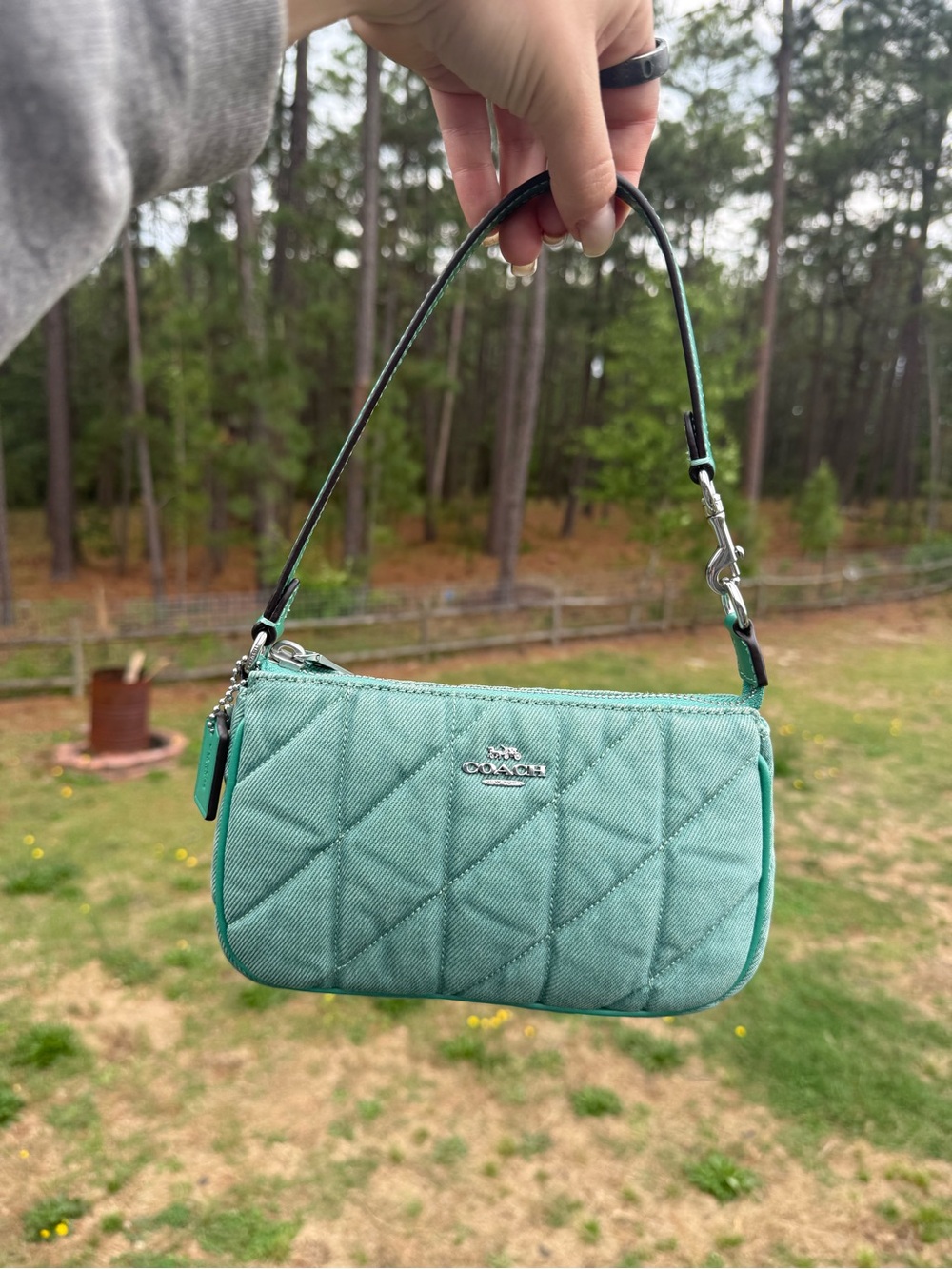 Coach Nolita 19 Ivy Green